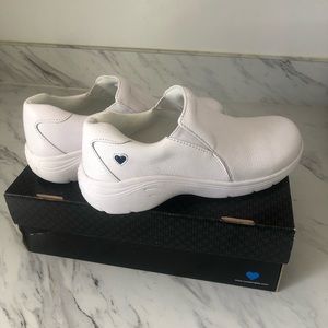Nurse Mates White Nursing Shoe